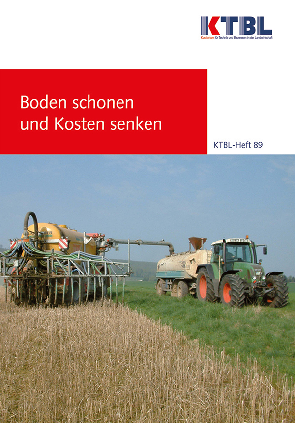 Boden schonen und Kosten senken