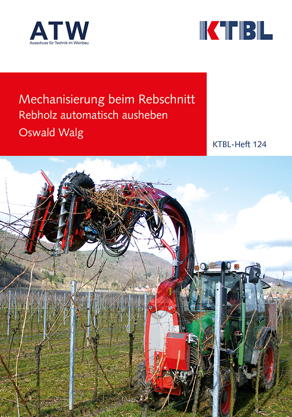 Mechanisierung beim Rebschnitt