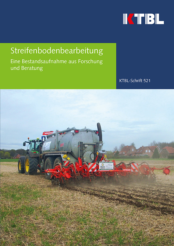 Streifenbodenbearbeitung