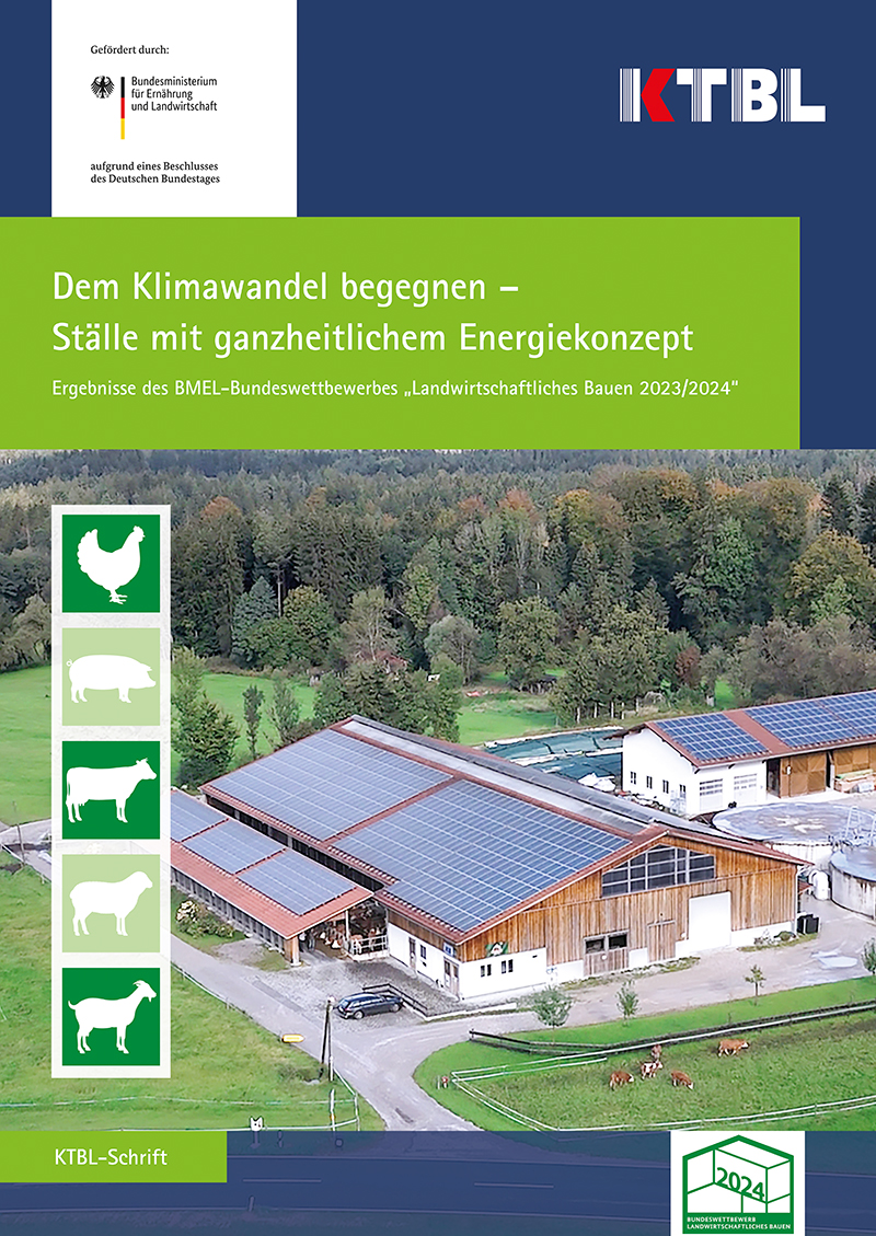 Dem Klimawandel begegnen - Ställe mit ganzheitlichem Energiekonzept