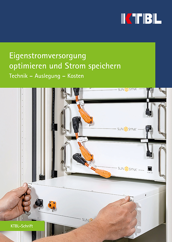 Eigenstromversorgung optimieren und Strom speichern