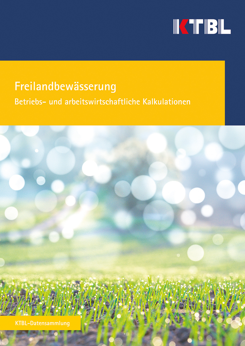 Freilandbewässerung